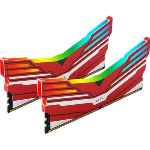 OLOy Pamięć RAM WarHawk Red DDR4 2x8GB 4000MHz C18