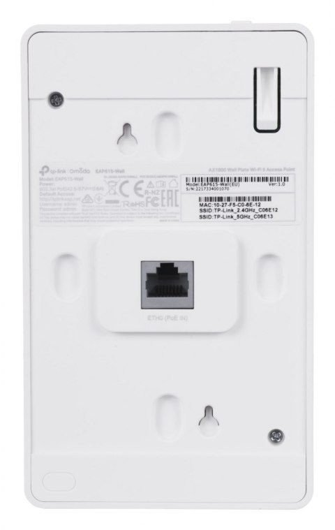 Access Point TP-LINK EAP615-WALL Access Point TP-LINK EAP615-WALL