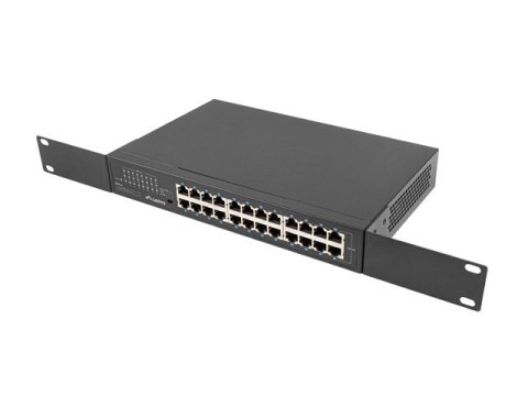 LANBERG SWITCH RSGE-24 RACK 19" (24-PORT, 1GB) LANBERG SWITCH RSGE-24 RACK 19" (24-PORT, 1GB)