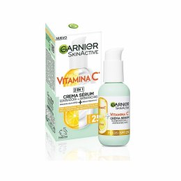 Krem + Serum Garnier Skinactive Vitamina C Spf 25 50 ml