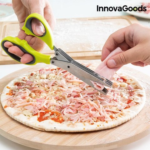 Wieloostrzowe Nożyczki Kuchenne 5-in-1 Fivessor InnovaGoods Wieloostrzowe Nożyczki Kuchenne 5-in-1 Fivessor InnovaGoods