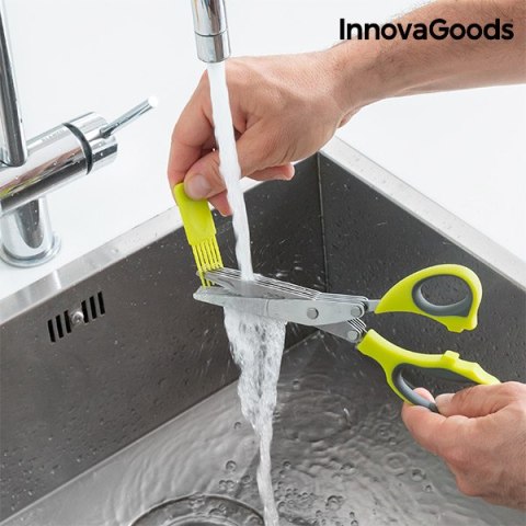 Wieloostrzowe Nożyczki Kuchenne 5-in-1 Fivessor InnovaGoods Wieloostrzowe Nożyczki Kuchenne 5-in-1 Fivessor InnovaGoods