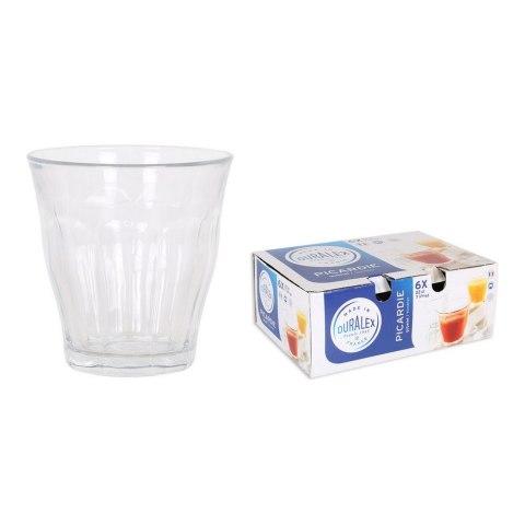 Zestaw kieliszków Duralex 1026AB06/6 Przezroczysty Szkło 200 ml (6 Sztuk) Zestaw kieliszków Duralex 1026AB06/6 Przezroczysty Szkło 200 ml (6 Sztuk)