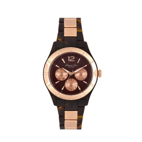 Zegarek Damski Kenneth Cole IKC0003 (Ø 38 mm) Zegarek Damski Kenneth Cole IKC0003 (Ø 38 mm)