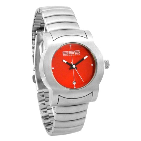 Zegarek Damski 666 Barcelona 666-246 (Ø 32 mm) Zegarek Damski 666 Barcelona 666-246 (Ø 32 mm)