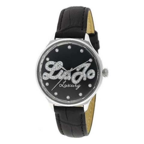 Zegarek Damski LIU JO TLJ77 Ø 38 mm (Ø 38 mm) - Czarny Zegarek Damski LIU JO TLJ77 Ø 38 mm (Ø 38 mm) - Czarny
