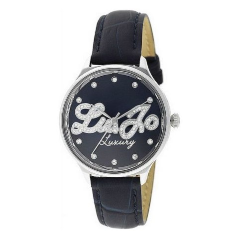 Zegarek Damski LIU JO TLJ77 Ø 38 mm (Ø 38 mm) - Czarny Zegarek Damski LIU JO TLJ77 Ø 38 mm (Ø 38 mm) - Czarny
