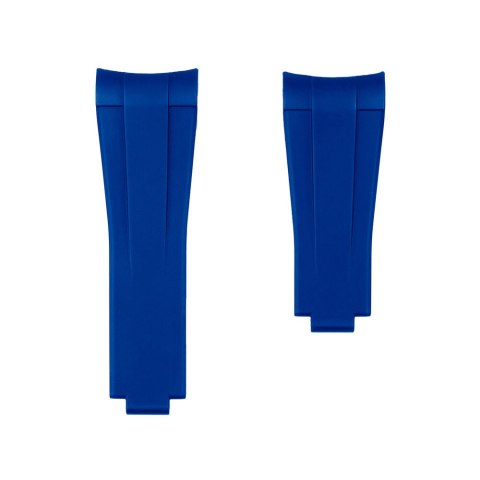 Paski do zegarków Bobroff BFS018 Niebieski (20 mm) Paski do zegarków Bobroff BFS018 Niebieski (20 mm)