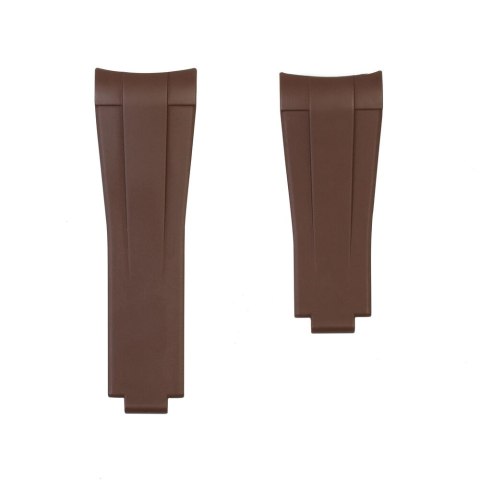 Paski do zegarków Bobroff BFS020 Brązowy (20 mm) Paski do zegarków Bobroff BFS020 Brązowy (20 mm)