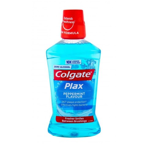 Colgate Plax Peppermint Płyn do Płukania Jamy Ustnej 500 ml Colgate Plax Peppermint Płyn do Płukania Jamy Ustnej 500 ml