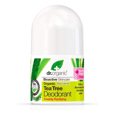 Dezodorant Roll-On Dr.Organic DR00145 Drzewo herbaciane 50 ml