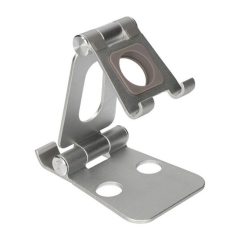 Podstawkę do Telefonu Komórkowego KSIX Swivel Srebrzysty Podstawkę do Telefonu Komórkowego KSIX Swivel Srebrzysty
