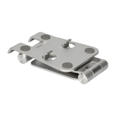 Podstawkę do Telefonu Komórkowego KSIX Swivel Srebrzysty Podstawkę do Telefonu Komórkowego KSIX Swivel Srebrzysty