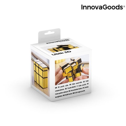 Magiczna Kostka Łamigłówka Ubik 3D InnovaGoods Magiczna Kostka Łamigłówka Ubik 3D InnovaGoods