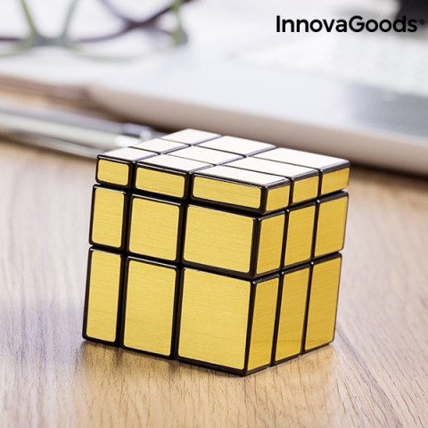 Magiczna Kostka Łamigłówka Ubik 3D InnovaGoods Magiczna Kostka Łamigłówka Ubik 3D InnovaGoods