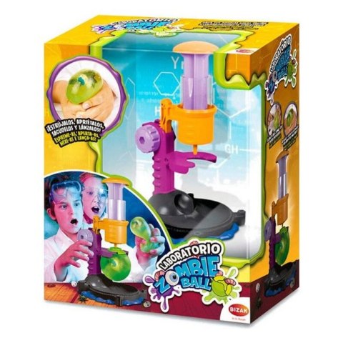 Fabryka Gluto-potworów Slime Zombie Ball Bizak 35001918 113501 Wielokolorowy Fabryka Gluto-potworów Slime Zombie Ball Bizak 35001918 113501 Wielokolorowy