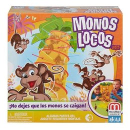 Gra Planszowa Monos Locos Mattel 52563