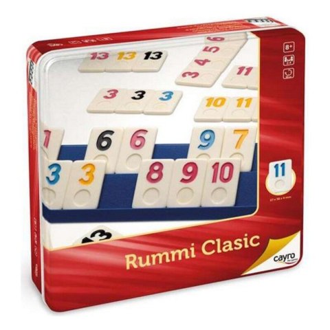 Gra Planszowa Rummi Classic Cayro 753 27 x 27 x 5,7 cm Gra Planszowa Rummi Classic Cayro 753 27 x 27 x 5,7 cm