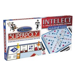 Gra Planszowa Superpoly + Intelect Falomir