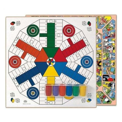 Deska Parcheesi Cayro T-138/6/A 40 x 40 cm Deska Parcheesi Cayro T-138/6/A 40 x 40 cm
