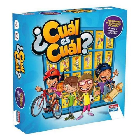 Gra Planszowa ¿Cuál es Cuál? Falomir Gra Planszowa ¿Cuál es Cuál? Falomir