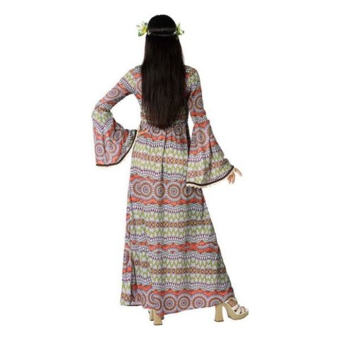 Kostium dla Dorosłych Hippie Wielokolorowy (1 Sztuk) - XL Kostium dla Dorosłych Hippie Wielokolorowy (1 Sztuk) - XL