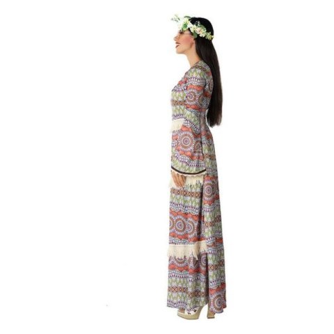 Kostium dla Dorosłych Hippie Wielokolorowy (1 Sztuk) - XL Kostium dla Dorosłych Hippie Wielokolorowy (1 Sztuk) - XL