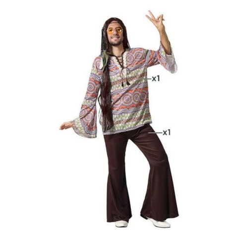 Kostium dla Dorosłych Hippie - M/L Kostium dla Dorosłych Hippie - M/L