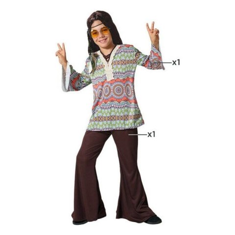 Kostium dla Dzieci Hippie - 3-4 lata Kostium dla Dzieci Hippie - 3-4 lata