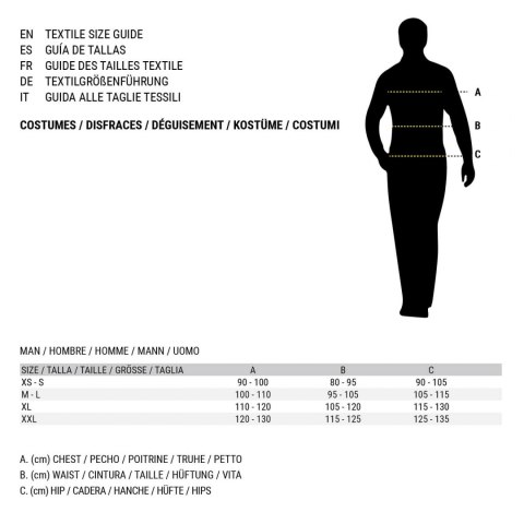 Kostium dla Dorosłych Alice Halloween Służąca - XL Kostium dla Dorosłych Alice Halloween Służąca - XL