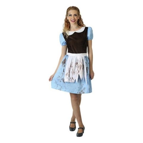 Kostium dla Dorosłych Alice Halloween Służąca - M/L