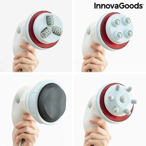 Antycellulitowy Masażer Wibracyjny na Podczerwień 5 w 1 Cellyred InnovaGoods Antycellulitowy Masażer Wibracyjny na Podczerwień 5 w 1 Cellyred InnovaGoods