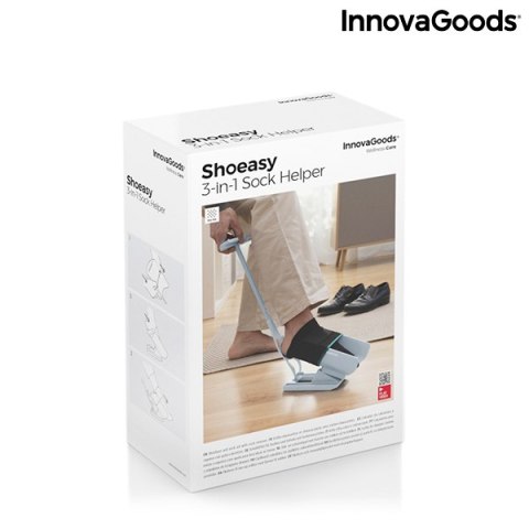 Łyżka do Skarpet i Butów z Suwakiem do Ściągania Skarpet Shoeasy InnovaGoods Łyżka do Skarpet i Butów z Suwakiem do Ściągania Skarpet Shoeasy InnovaGoods