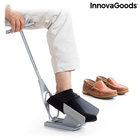 Łyżka do Skarpet i Butów z Suwakiem do Ściągania Skarpet Shoeasy InnovaGoods Łyżka do Skarpet i Butów z Suwakiem do Ściągania Skarpet Shoeasy InnovaGoods