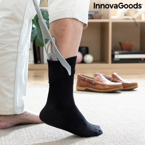 Łyżka do Skarpet i Butów z Suwakiem do Ściągania Skarpet Shoeasy InnovaGoods Łyżka do Skarpet i Butów z Suwakiem do Ściągania Skarpet Shoeasy InnovaGoods
