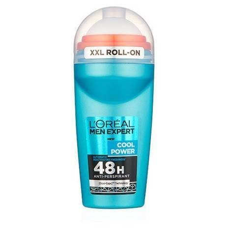 L'Oréal Men Expert Cool Power Antyperspirant roll-on 50 ml