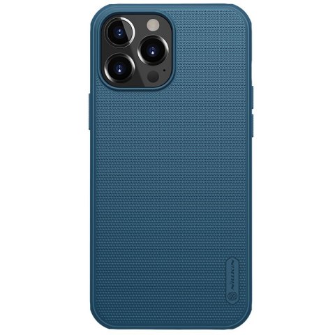 Nillkin Etui Frosted Shield Pro do iPhone 13 Pro Max niebieskie