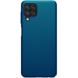 Nillkin Etui Frosted Shield do Samsung Galaxy A22 4G niebieskie