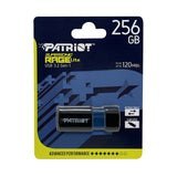 PATRIOT RAGE LITE 120 MB/s 256GB USB 3.2 czarny PATRIOT RAGE LITE 120 MB/s 256GB USB 3.2 czarny