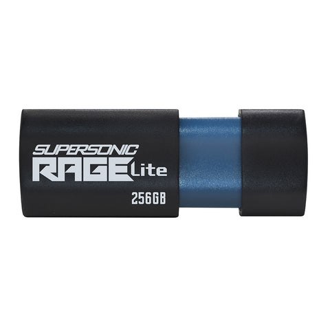 PATRIOT RAGE LITE 120 MB/s 256GB USB 3.2 czarny PATRIOT RAGE LITE 120 MB/s 256GB USB 3.2 czarny