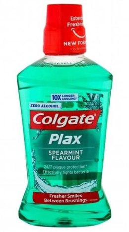 Colgate Plax Spearmint Flavour Płyn do Płukania Jamy Ustnej 500 ml