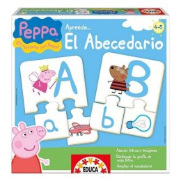 Zabawa Edukacyjna El Abecedario Peppa Pig Educa 15652 (ES)
