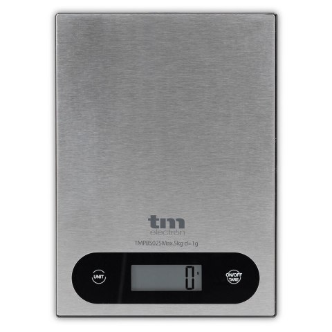 Kuchennej wagi TM Electron Szary 5 kg Kuchennej wagi TM Electron Szary 5 kg