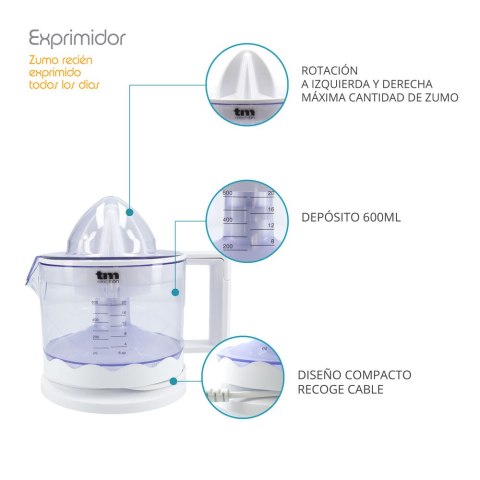 Sokowirówka TM Electron 30W (600 ml) Sokowirówka TM Electron 30W (600 ml)