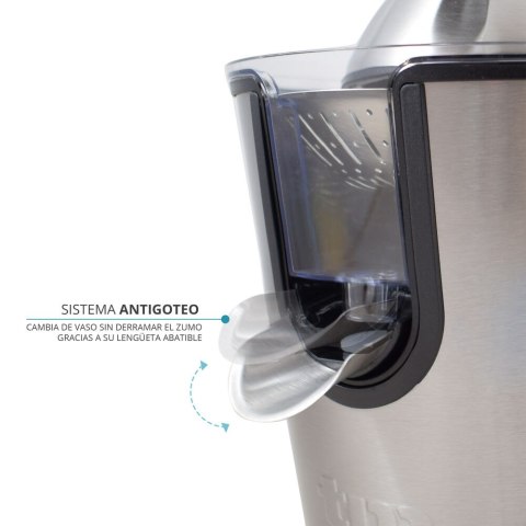 Sokowirówka TM Electron Stal nierdzewna 160 W Sokowirówka TM Electron Stal nierdzewna 160 W