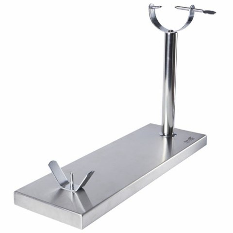 Stojak na Szynkę ze Stali Nierdzewnej TM Home Metal Stal nierdzewna 17 x 49 x 35 cm Stojak na Szynkę ze Stali Nierdzewnej TM Home Metal Stal nierdzewna 17 x 49 x 35 cm