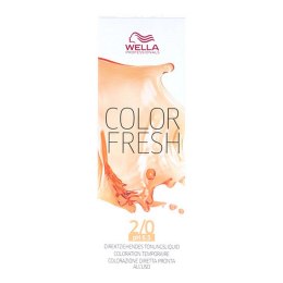 Farba półtrwała Color Fresh Wella 8005610584386 Nº 2/0 (75 ml)