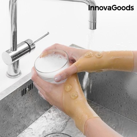 Opaski Kompresyjne na Nadgarstki Imontic InnovaGoods 2 Sztuk Opaski Kompresyjne na Nadgarstki Imontic InnovaGoods 2 Sztuk