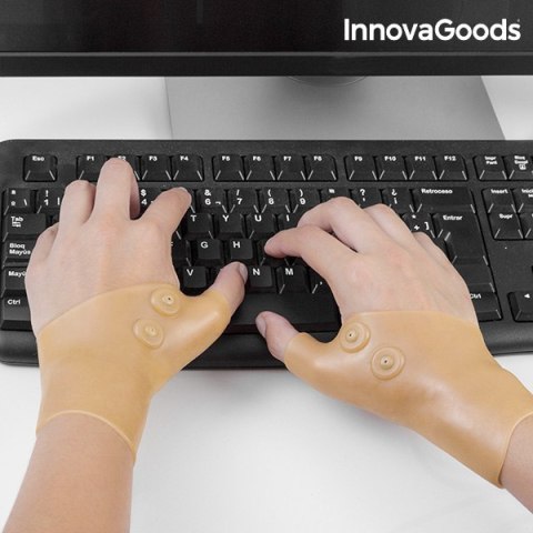 Opaski Kompresyjne na Nadgarstki Imontic InnovaGoods 2 Sztuk Opaski Kompresyjne na Nadgarstki Imontic InnovaGoods 2 Sztuk