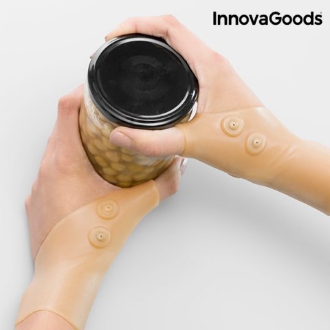Opaski Kompresyjne na Nadgarstki Imontic InnovaGoods 2 Sztuk Opaski Kompresyjne na Nadgarstki Imontic InnovaGoods 2 Sztuk